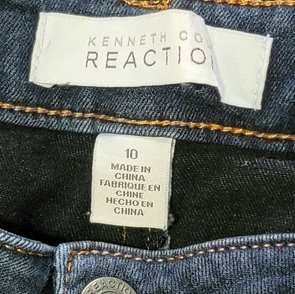 Kenneth Cole Reaction Skinny Women's Denim Jeggings Size 10 - Picture 13 of 16
